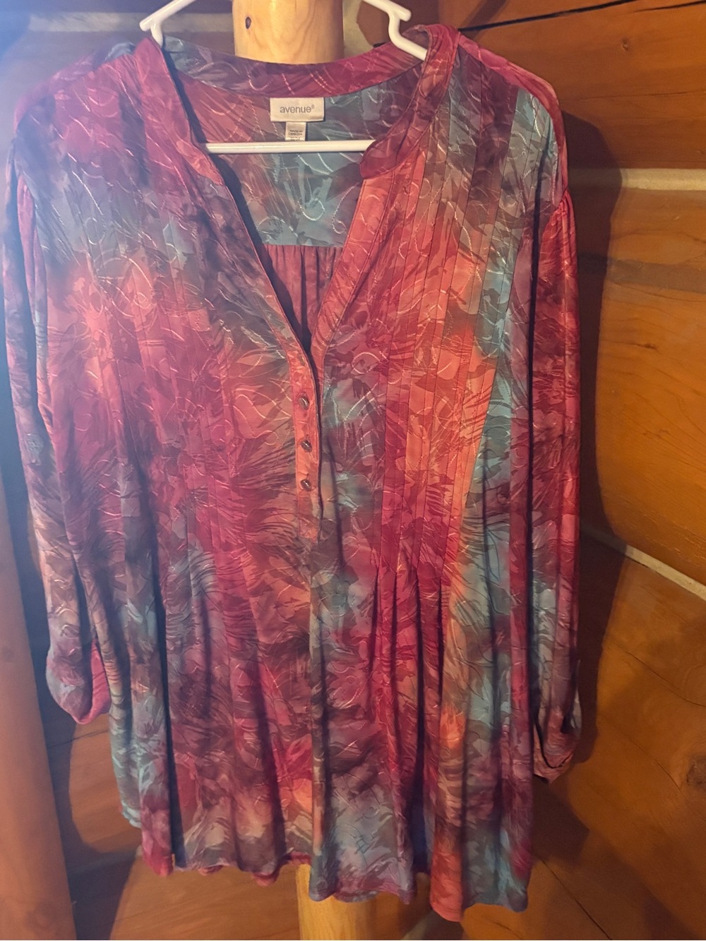 Avenue blouse 22/24